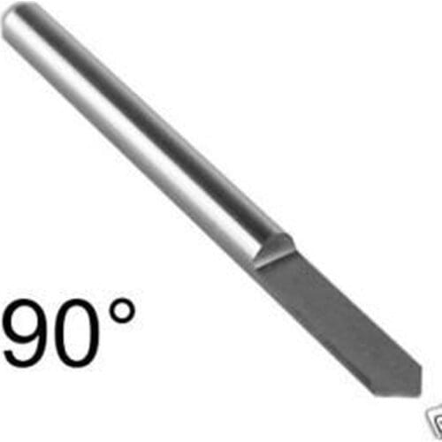 10PCS 3.175X90X0 3mm V Engraving tools for CNC machine cutter PCB #J3.9003