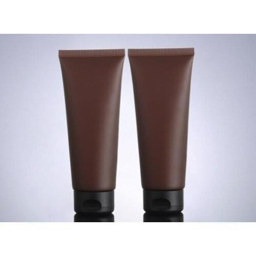 10pcs/lot 100ml Make Up Hand Cream Hose Sample Empty Liquid Cosmetic Hoses Facial Cleanser Tube