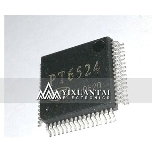 5PCS/LOT 10PCS/LOT 50PCS/LOT Free shipping 100% original PT6524 6524 QFP