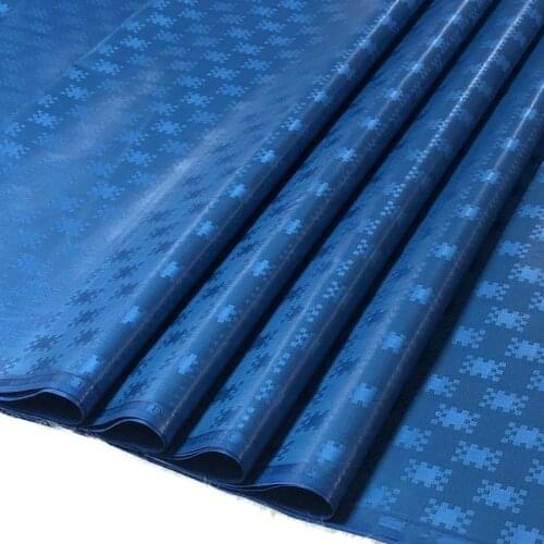 SJ African Basin Brode Lace Fabric 100% Cotton Keep Shining Bazin Riche Fabric High Quality 2021 Jacquard Brocade Fabric xx1-64