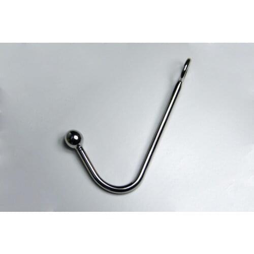 Anal Hook Master Bondage Stainless Steel Plug Fetish Gay Adult Toy Anal Stimulator Anal Sex Toys For Couples Sex Shop
