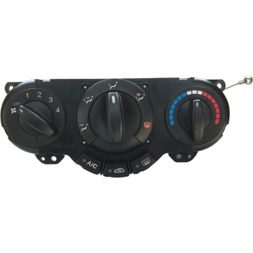 Car A/C Heater Control Panel 96615408 Air Conditioner Climate Switch For Daewoo Lacetti Chevrolet Nubira Optra Excelle