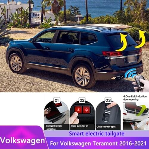 Car Accessories Electric Tail Gate Lift For Volkswagen Teramont 2016-2021 Electric Tailgate Operated Trunk Electronic