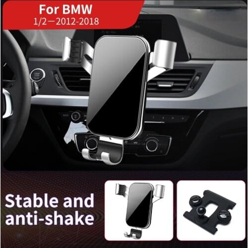 Car Mobile Phone Holder Mounts Stand GPS Gravity Navigation Bracket For BMW 1 2 Series F20 F21 F22 F23 F24 2012-2018 Accessories