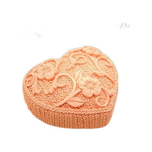 Free shipping plum flower yarn modelling Modelling soap mold silicone soap mold High quality Modelling mould Handmade soap mold