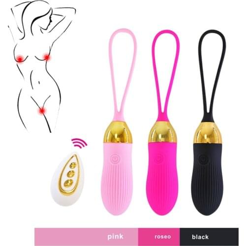 Wireless Remote Vibrator clitoris vibrator Adult Toys Control Vibrator sex egg Couples Dildo G Spot Clitoris Sex Toy For Women
