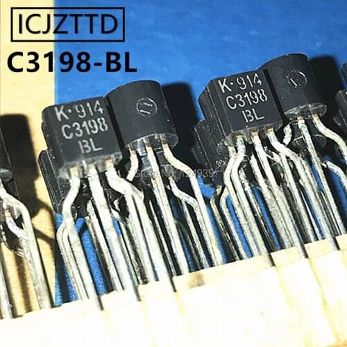 C3198 C3198BL C3198-BL KTC3198-BL 2SC3198 2SC3198-BL KTC3198 TO-92 NEW Original to92