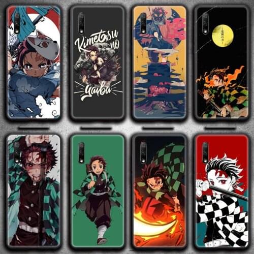 Demon Slayer Kamado Tanjirou Phone Case For Huawei Nova 6se 7 7pro 7se honor 7A 8A 7C 9C Play