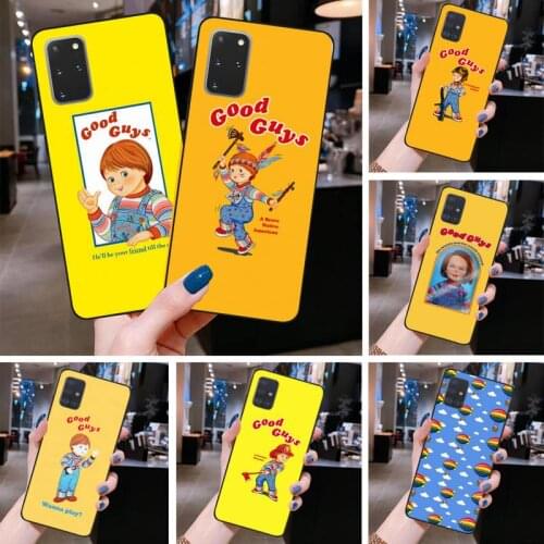 Childs Play Good Guys Chucky Phone Cases For Samsung Galaxy S21 Plus Ultra S20 FE M11 S8 S9 plus S10 5G lite 2020