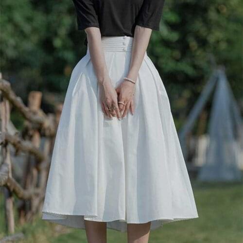 JBOLID Women's Pleated Skirts