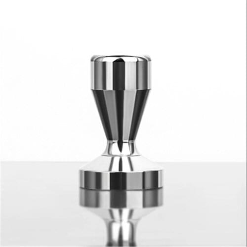 Coffee Tamper 49/51/53/54/58MM Espresso Coffee Machine Coffee Tamper for Barista Flat Stainless Steel Base Coffee Bean Press