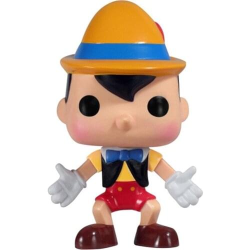 Figures Collection Puppet Boy #06 Cute Cartoon Long Nose Dolls Vinyl Toy Toys Child Playmate Birthday Christmas Gifts