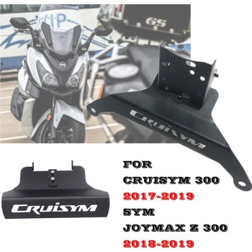 For SYM CRUISYM300 CRUISYM 300 CRUISYM 300i Windshield Mount Navigation Bracket GPS Smartphone Holder Motorcycle