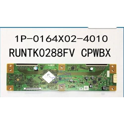 RUNTK0288FV CPWBX ZLZD logic board for screen 4K 1P-0164X02-4010 T-CON connect board