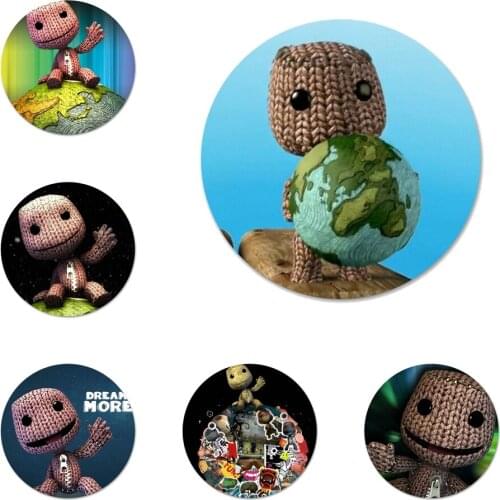 Fashion Little Big Planet Refrigerator Magnet Bottle Opener Beer Coke Sue Bottle Opener 58mm