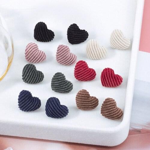 Fashion Manifesto Earrings 2019 Love Fleece Stud Earrings Women Pendant Earrings Pendant Earrings Modern Jewelry