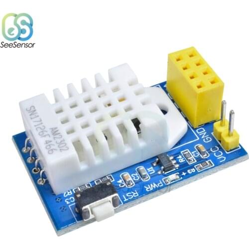 ESP8266 ESP-01 ESP-01S ESP01 S DHT22 AM2302 Digital Temperature and Humidity Sensor Wifi Module 3.3V-5.5V Replace SHT11 SHT15