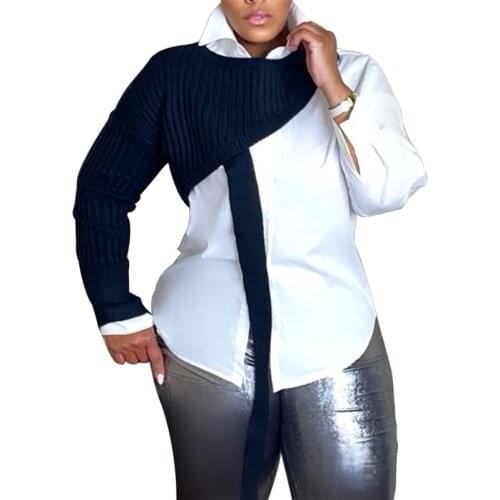 Mooclound White Blouses