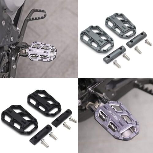 Motorcycle Billet MX Wide Foot Pegs Pedals Rest Footpegs for BMW S1000R S1000 R S1000-R S 1000 R