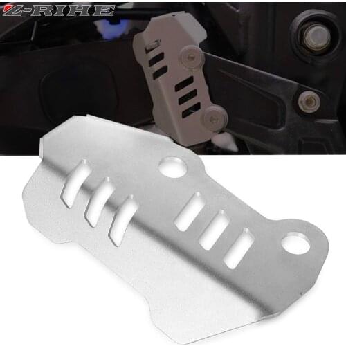 For Yamaha Tenere 700 T7 Rally XTZ700 XT700Z 2019 2020 2021 Motorcycle CNC Rear Brake Master Cylinder Guard Cover Heel Guard