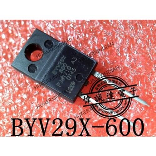 1Pieces new Original BYV29X-600 BYV29X BYV29X600 TO-220F In stock real picture