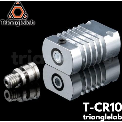 Trianglelab T-CR10 Hotend Upgrade KIT All Metal/PTFE Heatsink Titanium Heat Break For CR-10 CR-10S Ender3 Upgrade Kit