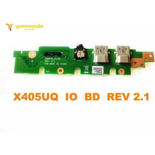 Original For ASUS X405UQ USB board Audio board X405UQ IO BD REV 2.1 tested good free shipping