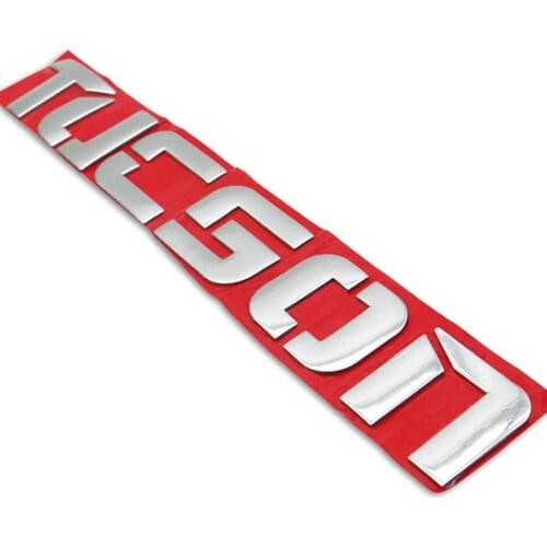 For Hyundai Tucson Front bumper lettering bumper lettering rear bumper lettering trim