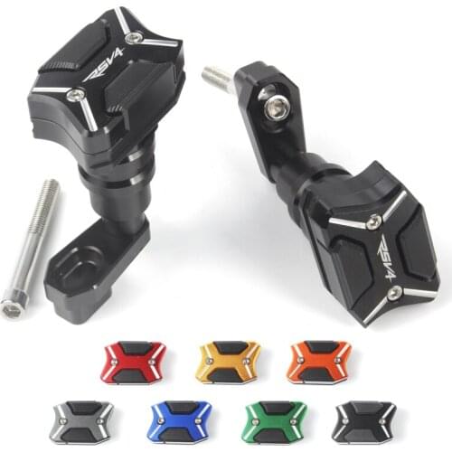 Frame Slider for Aprilia RSV4 2010-2021 Falling Protection CNC Aluminum Alloy Motorcycle Anti Crash Pads Fairing Guards