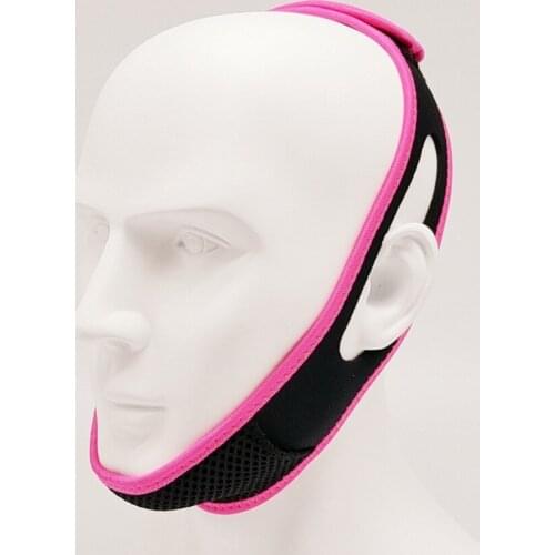 New Men and Women Snore Stop Snoring Chin Strap Belt Anti Apnea Jaw Solution Sleep Support Apnea Belt Sleeping Care Tools