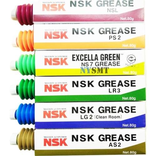 THK GREASE NSL LR3 PS2 AS2 LG2 NS7 LGU 80g for SMT CNC machine