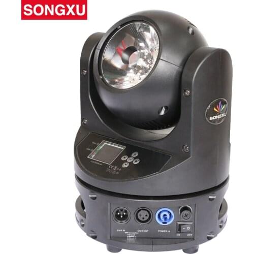 SONGXU 60W Led Beam Moving Head Light 60W RGBW Colorful Super Beam LED Moving Head DJ Disco Party /SX-MH60C