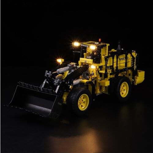 LED Light for Technic 42030 Remote Controlled Volvo L350F Wheel Load Building Blocks Bricks (NOT Include The Lego Set)