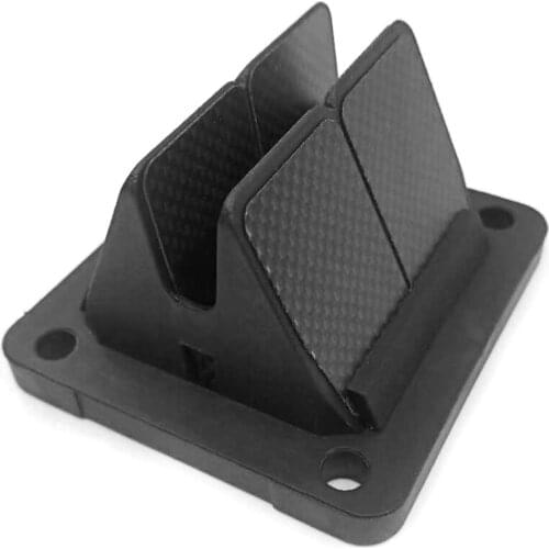 Carbon Fiber Intake Reed Valve for YAMAHA YZ85 YZ400 CR250R Vintage Motorbike Reed Valve System