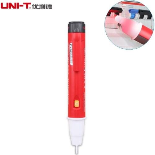 UNI-T UT12D Pro Test Pencil AC Voltage Tester Detector Non-Contact LED Light Indicator Pencil Stick 12V-1000V Electric Power Pen