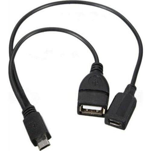 2 Pack USB Port Terminal Adapter OTG Cable For Fire Port or Stick Gen TV Converter Terminal 3 2nd Fire USB