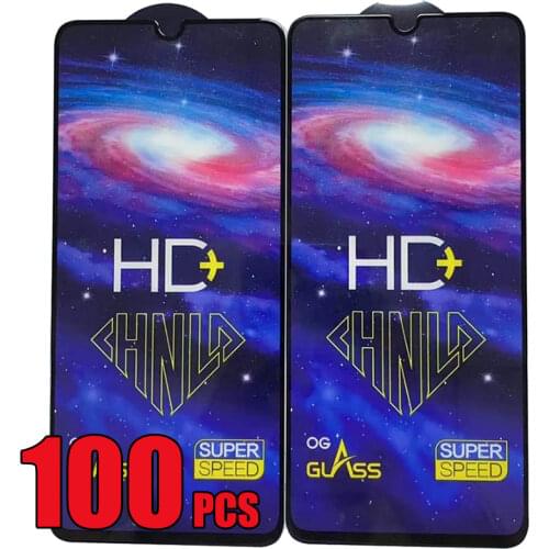 100pcs Tempered Glass OG Super Speed Film Guard Screen Protector For Xiaomi Redmi Note 10 Pro Max 10S 9 9S 9A 9C 9T 8 8A 8T