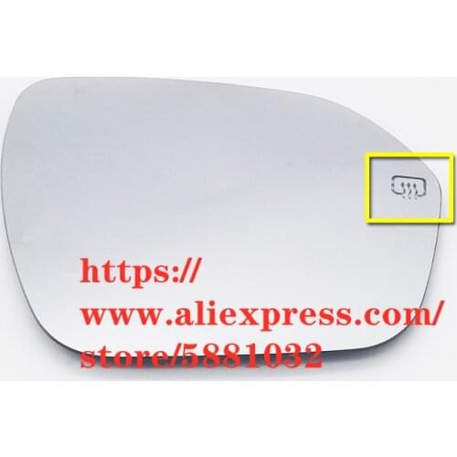 Reversing mirror lens for CHANGAN CS35 CS55 CS75 glass with heating Car accessories