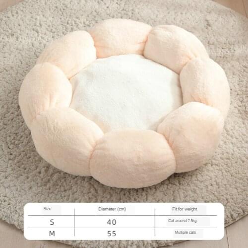 Cat Nest in Winter Cold Protection Thickening plus Size Warm Four Seasons Universal Pet Cat Nest Cute Princess