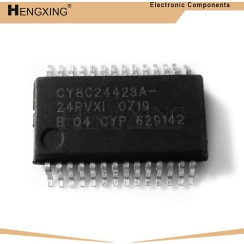 1piece CY8C24423A-24PVXI CY8C24423A SSOP-28 In Stock