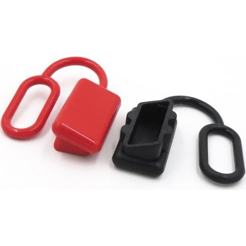 175A 600V Anti Dust Cap Cover end SH175 plug connector 175amp dual pole battery SH175 Rubber Red or Black