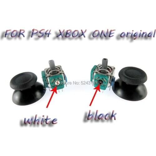 20pcs Origina 3D Rocker Analog Joystick thumb Stick grip Cap for Sony PlayStation Dualshock PS4 joypad Controller Thumbstick