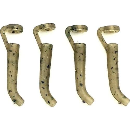 20pcs/lot SIZE L,S D RIG CARP HOOK LINE ALIGNERS KICKERS SMALL LARGE camo color line aligner anti tangle sleeve