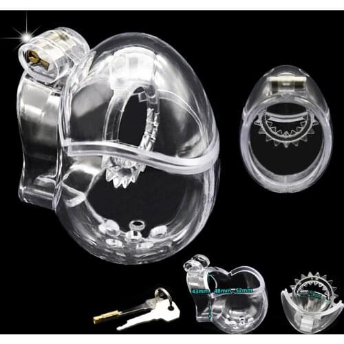 2020 New Reusable Penis Rings Fully Restrained Male Chastity Devices Chastity Cage Cock Sleeve Sex Toys For Men Adult Products