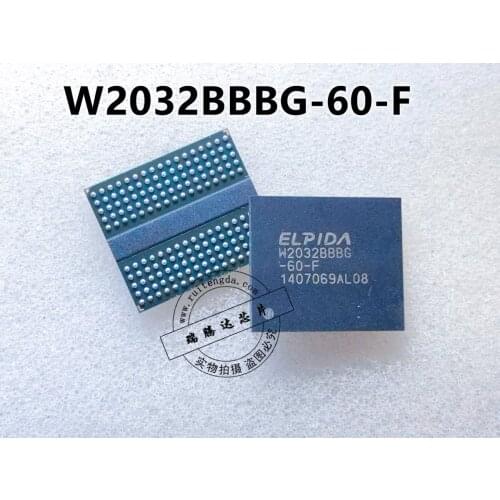 4PCS/ W2032BBBG-60-F BGA