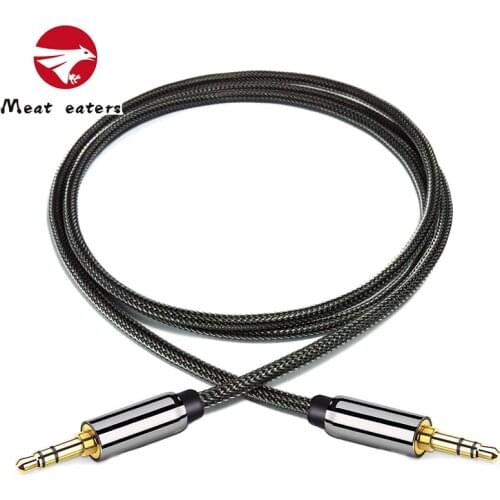 Audio Cable Jack 3.5mm AUX Cable 3.5 mm Jack Speaker Cable for iPhone 11 Pro Max XR 7 8 Samsung for JBL Car Headphones AUX Cord