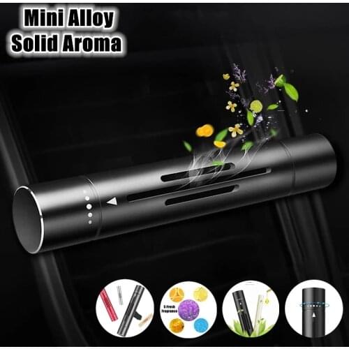 Car Air Freshener Smell in the Car Styling Air Vent Perfume Parfum Flavoring for Auto Interior Accessorie Air Freshener custom
