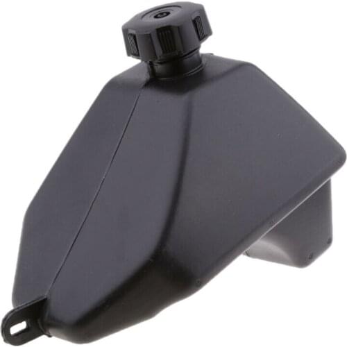 ATV Gas Fuel Tank 4 Wheeler Replacement With Cap For 4-Stroke 50 70 110 125cc Quad Dirt Bike Practical