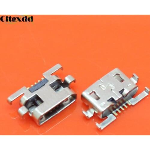 Cltgxdd 1pcs Micro USB Jack Connector Female 5 pin USB Charging Socket For Motorola Moto G2 G+1 XT1063 XT1064 XT1068 XT1069