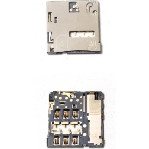 For Sony Xperia T3 D5102 D5103 D5106 Single SIM Card Holder Reader Slot